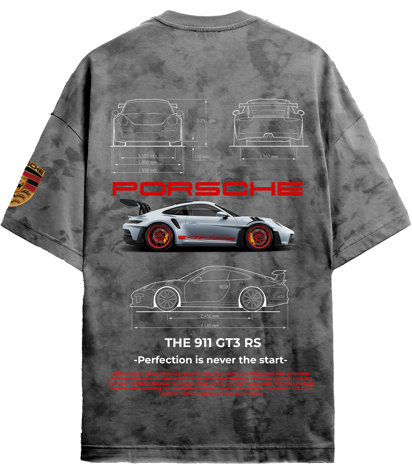 Porsche - Oversized