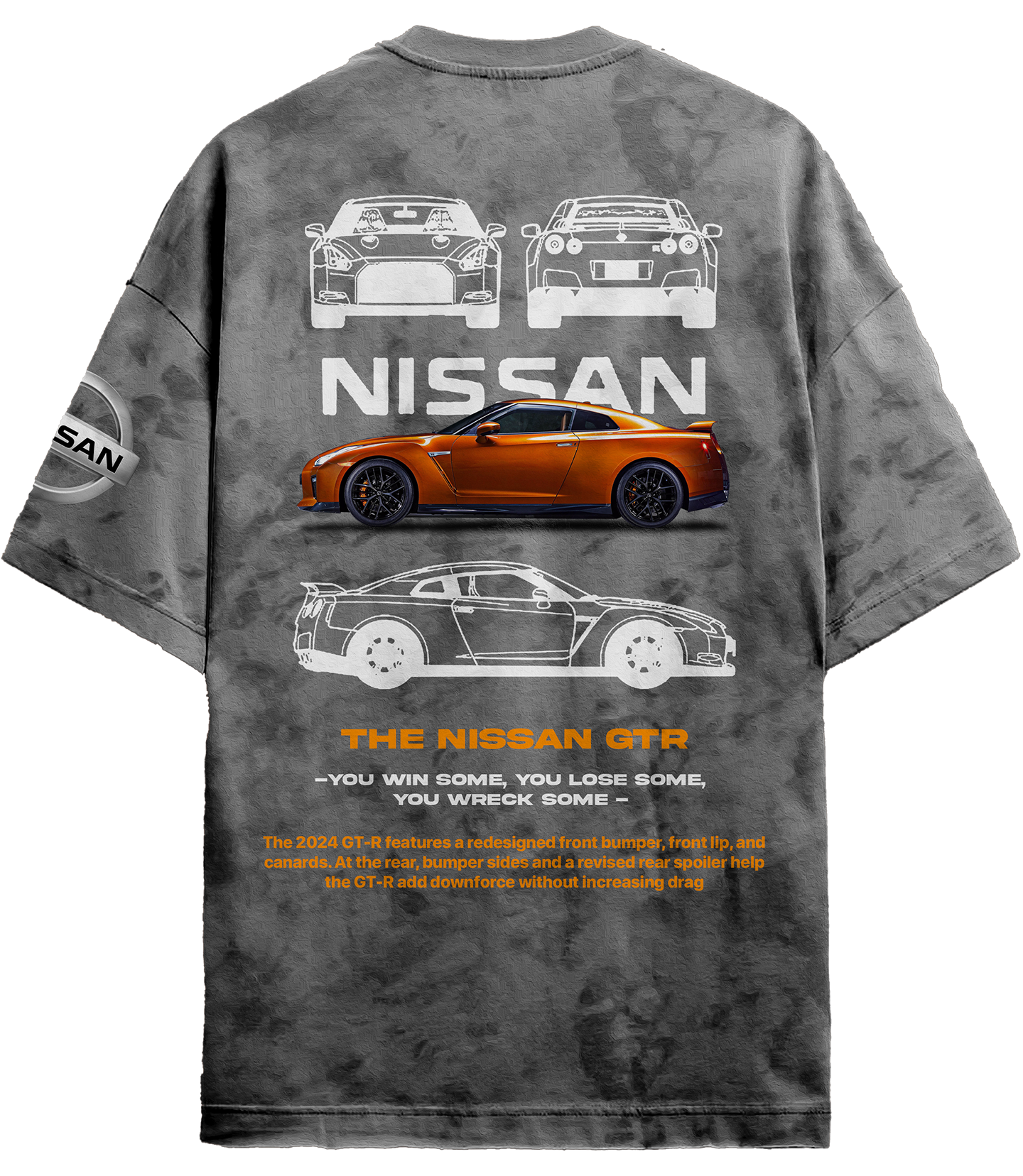 Nissan - Oversized