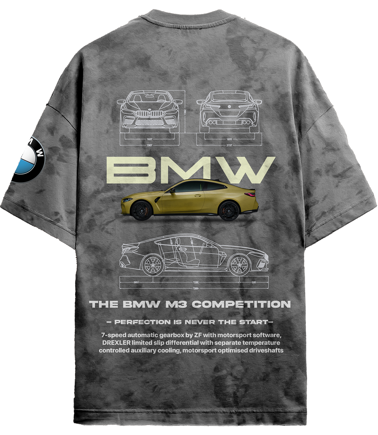 BMW - Oversized