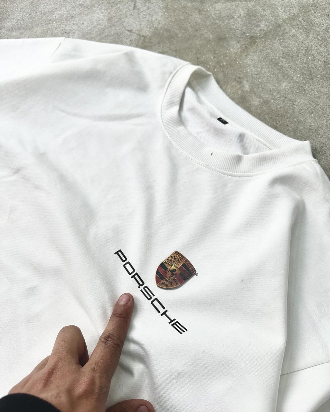 Porsche - Oversized