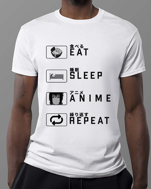 Eat Sleep Anime Repeat  Mysite